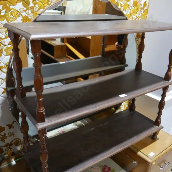 3 tier shelf