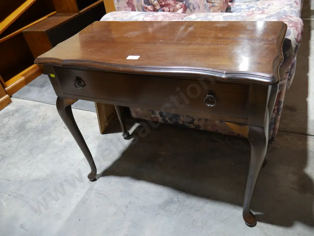 1 drawer hall table Image 1++