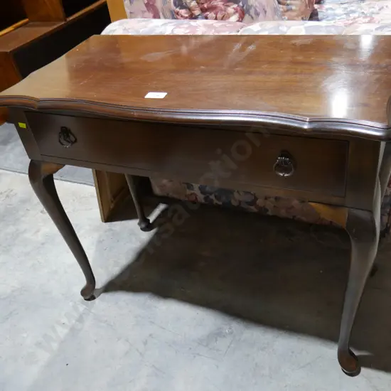 1 drawer hall table