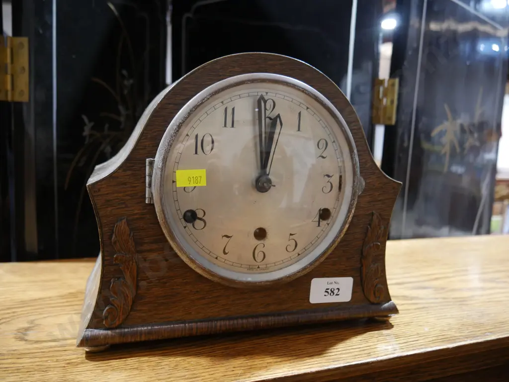 Mantle clock Image 1++