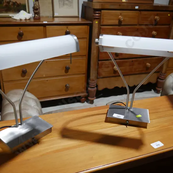 Pair of table lamps