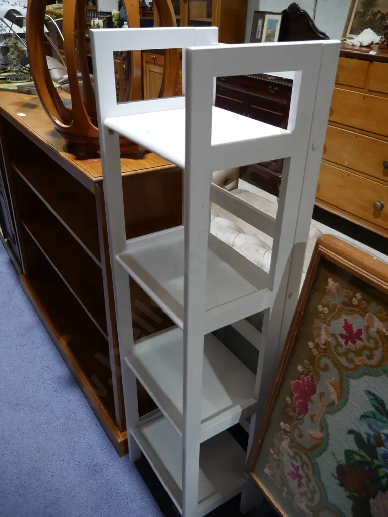 Folding 4 tier shelf Image 1++