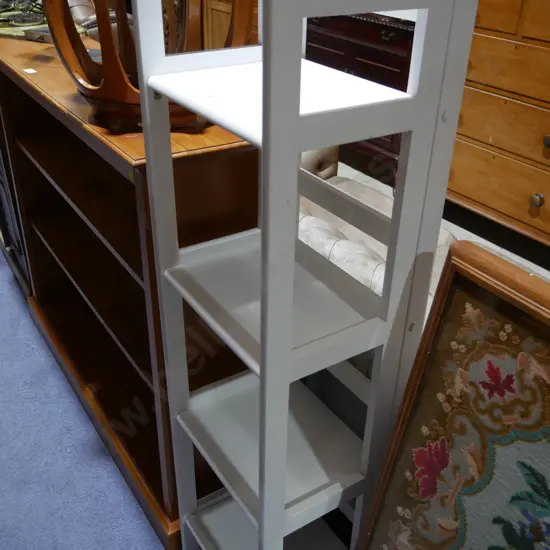 Folding 4 tier shelf