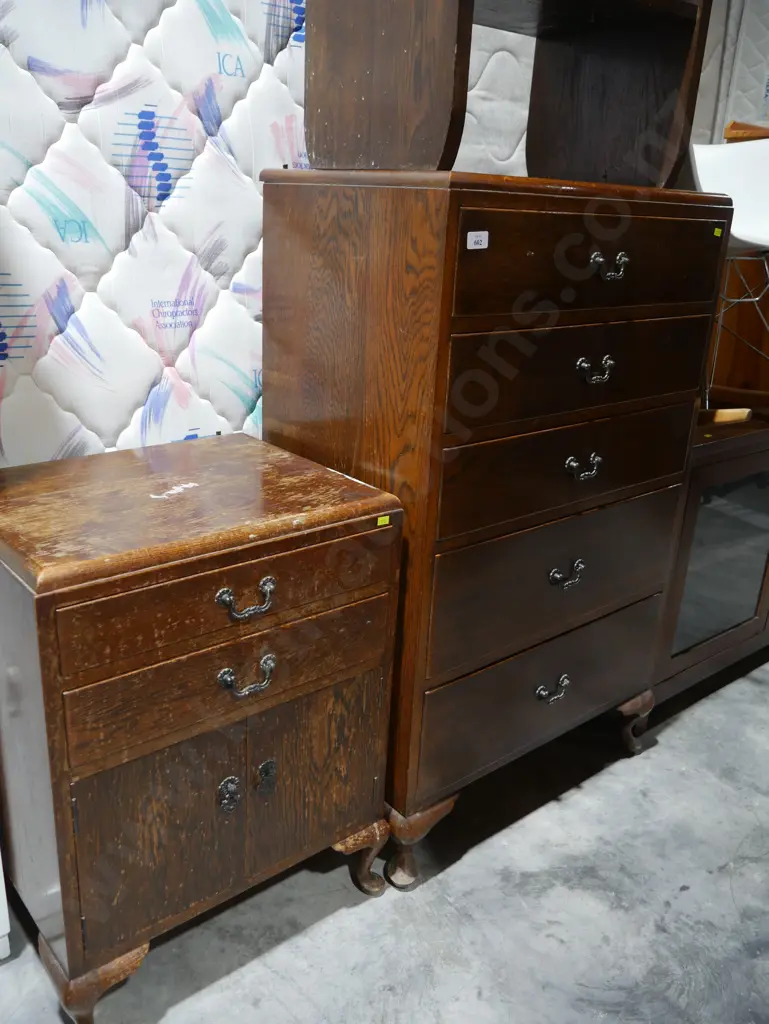 Chest of drawers , bedside Image 1++