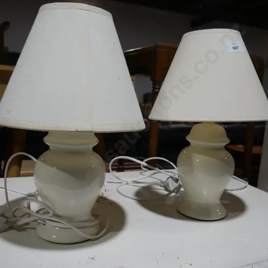 Table lamps