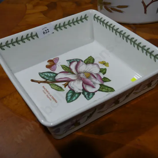 Portmeirion  pie dish