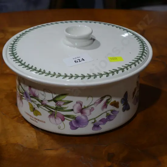 Portmeirion casserole dish