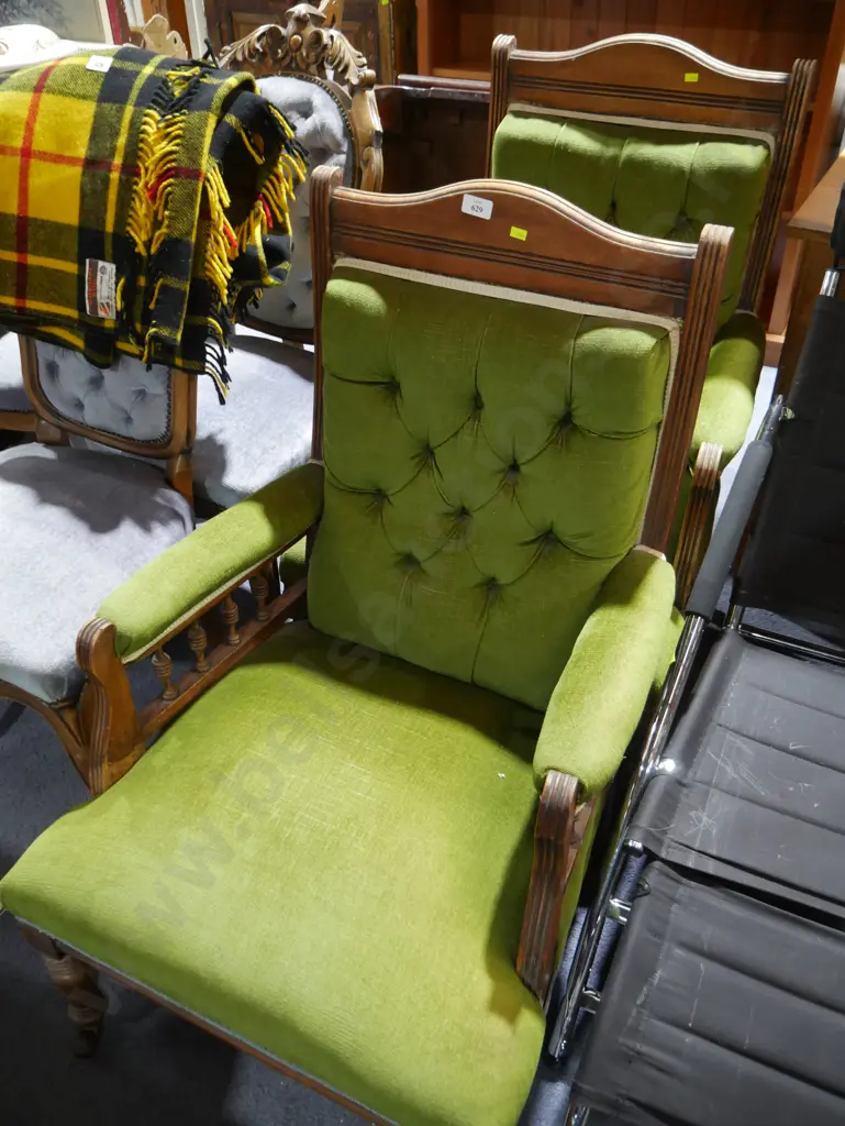 2 elbow chairs Image 1++