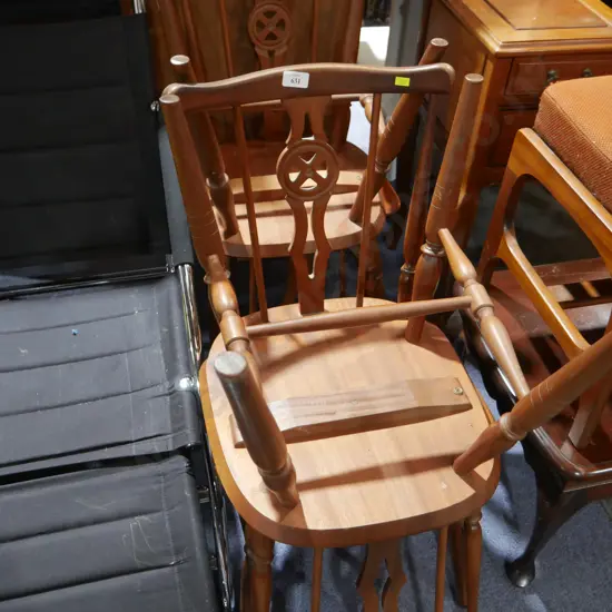 4 dining chairs