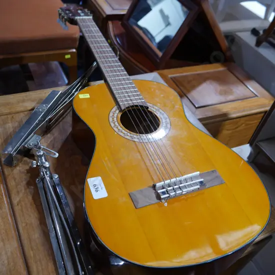 Eclipse guitar and music stand