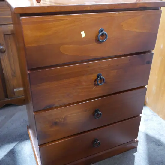 4 drawer chest