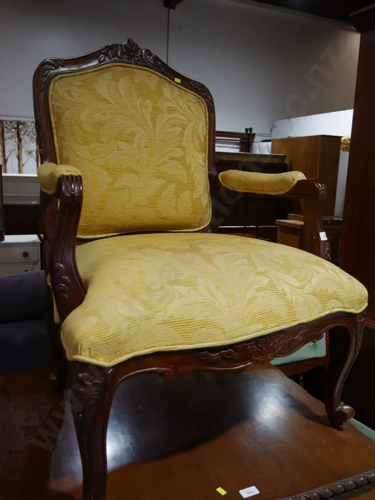 Edwardian arm chair Image 1++