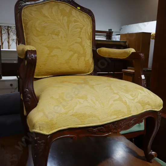 Edwardian arm chair