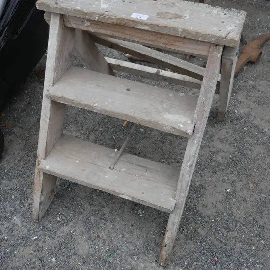 3 step ladder