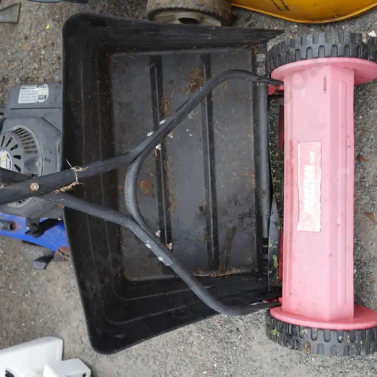 Morrison 400 push mower