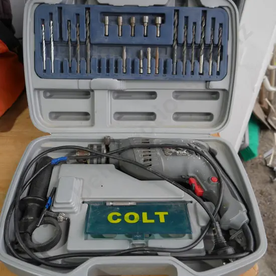 Power drill and safe