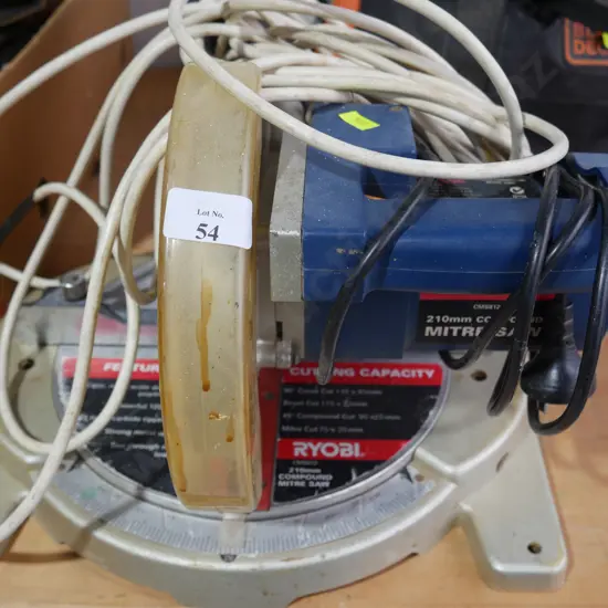 Ryobi mitre saw