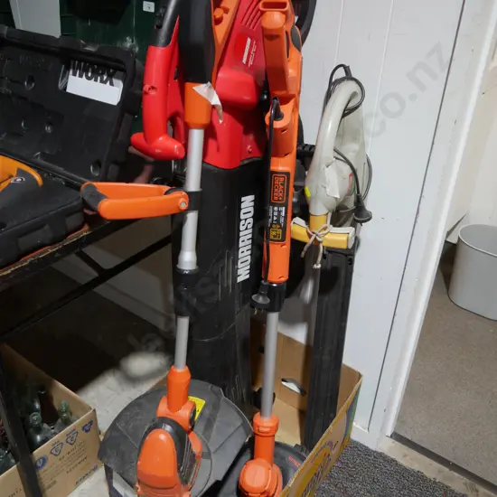 Electric garden tools