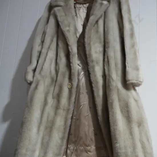 Fur coat