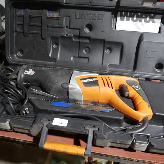 Worx reciprocating saw