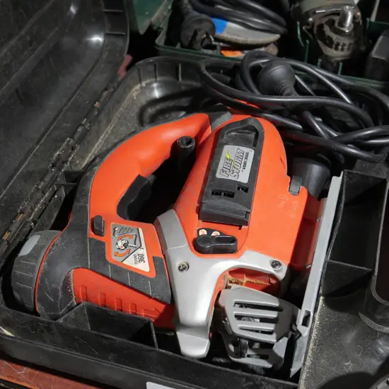 Black and Decker jigsaw