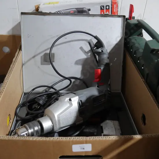 Ozito power drill etc
