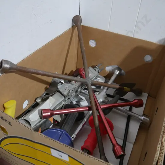 Box of tools