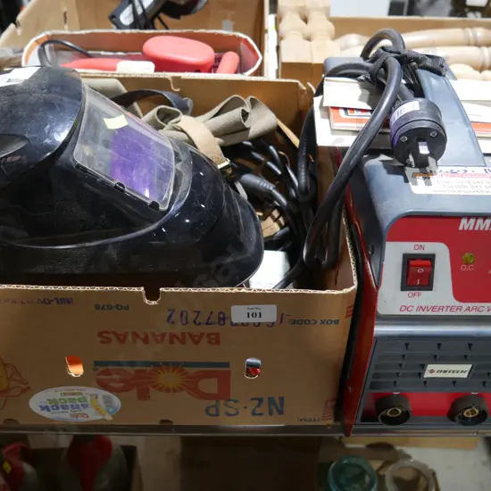 Arc welder and accessories