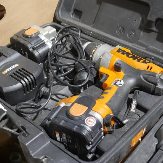 Worx power drill