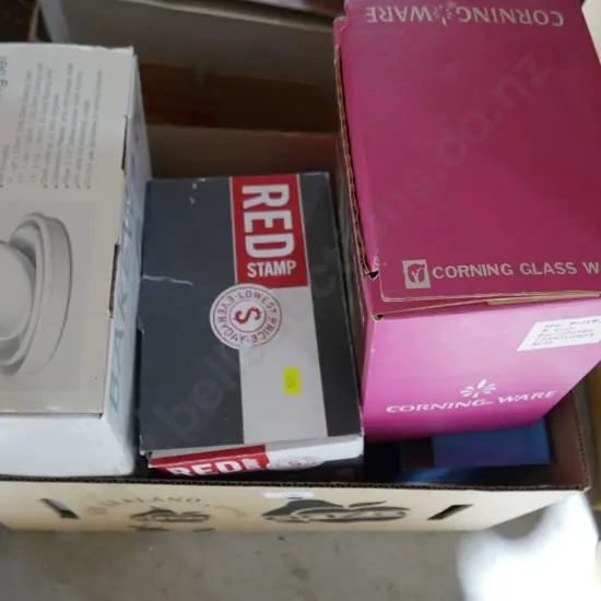 Baking set, percolator, jug etc