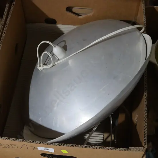 Industrial light shades