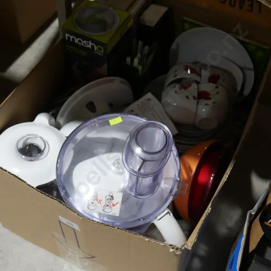 Food processor, kitchenware etc