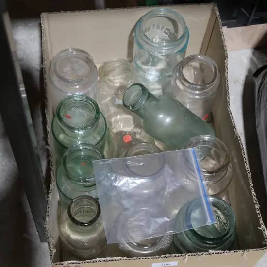 NZ jam and fruit jars