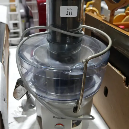 Breville juice fountain