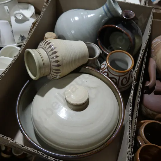 NZ studio pottery etc