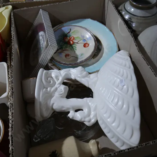 China, glassware etc