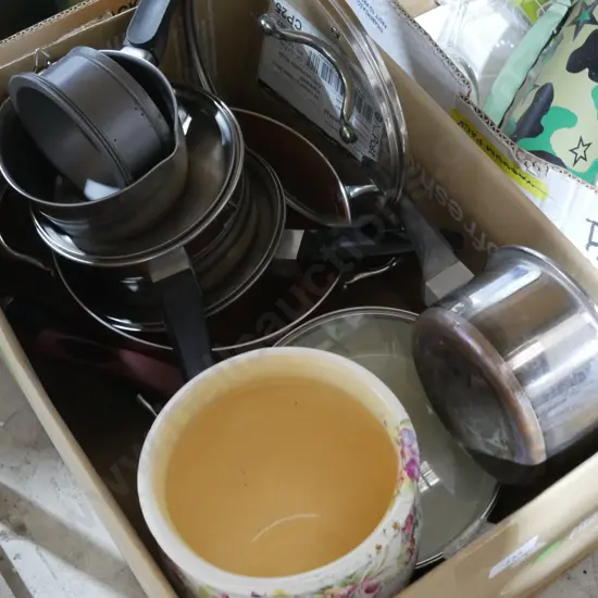 Pots and pans etc