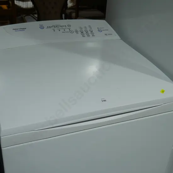 Fisher & Paykel washing machine