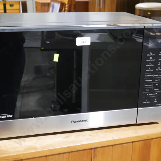 Panasonic inverter microwave