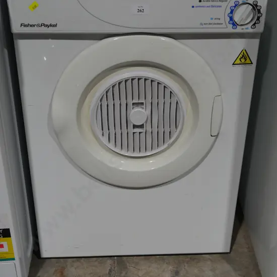 Fisher & Paykel dryer