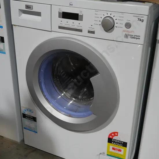 Haier washing machine