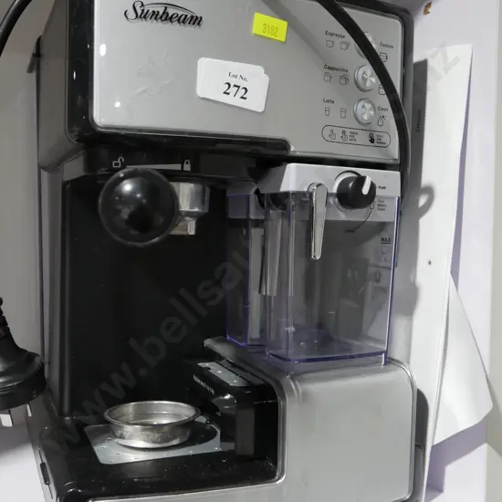 Sunbeam cafe barista