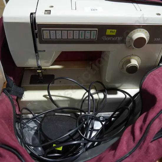 Bernette sewing machine