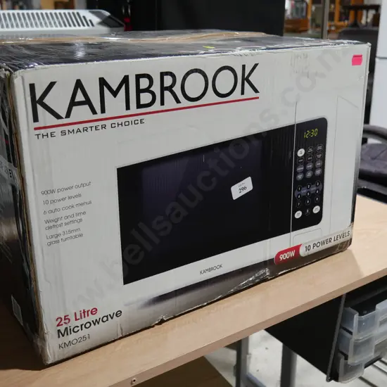 Kambrook microwave