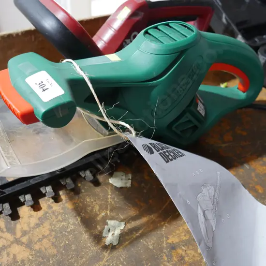 Electric edge trimmer