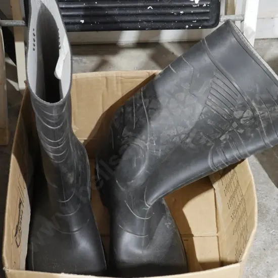 Size 11 gumboots