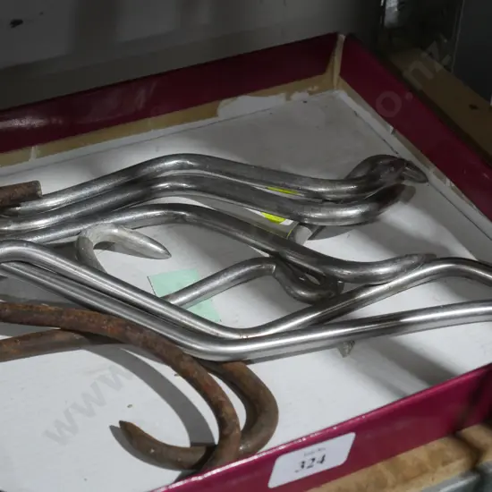 Meat hooks