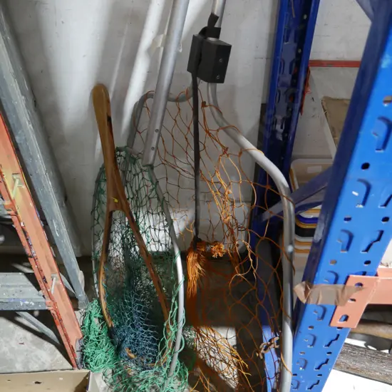 Fishing landing nets