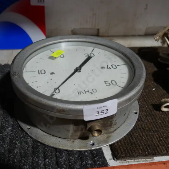 Pressure gauge