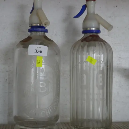 Ballin bros Christchurch  soda bottles